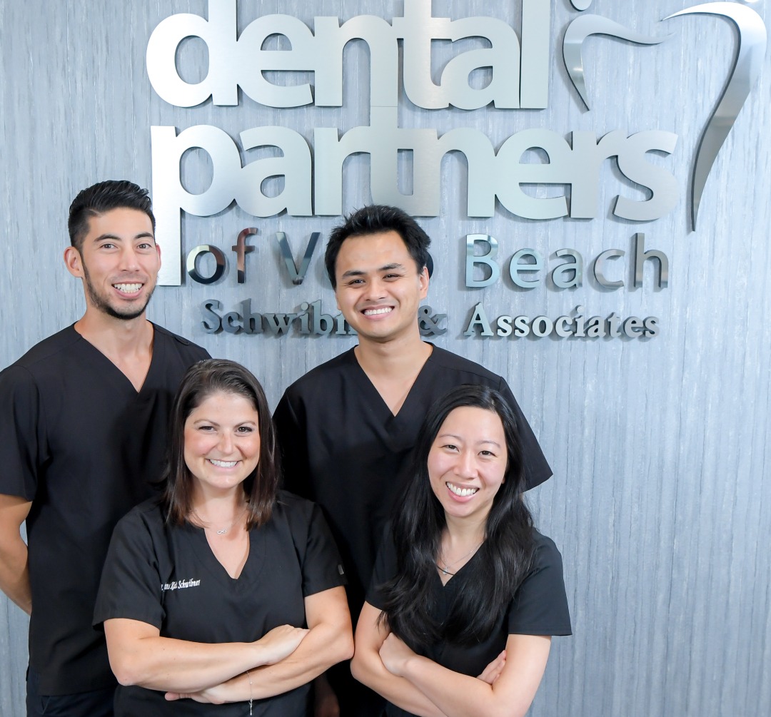 team photo of Dental Partners of Vero Beach